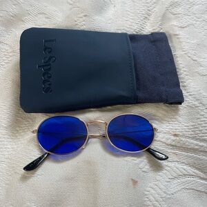 Retro Le Spec glasses